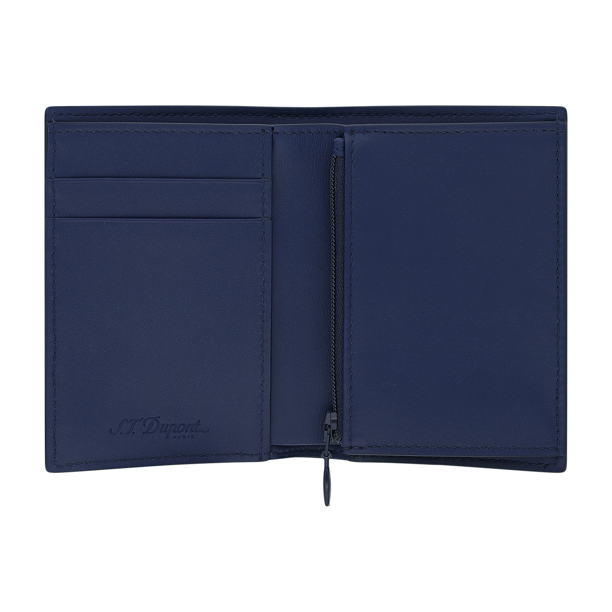 ST Dupont Leather goods Firehead Firehead, Blau