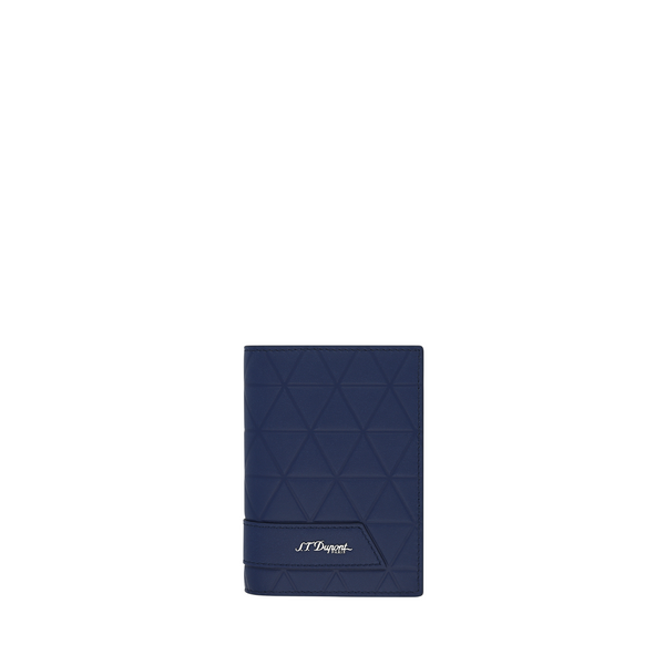 ST Dupont Leather goods Firehead Firehead, Blau