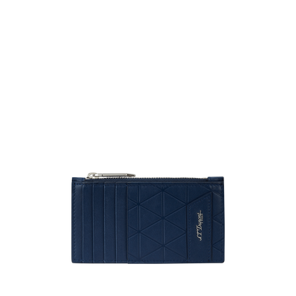 ST Dupont Leather goods Firehead Firehead, Blau