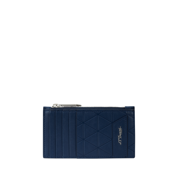 ST Dupont Leather goods Firehead Firehead, Blau