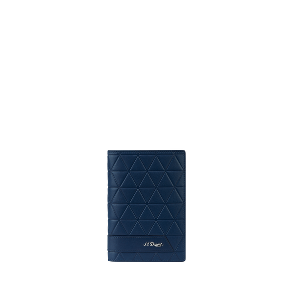 ST Dupont Leather goods Firehead Firehead, Blau