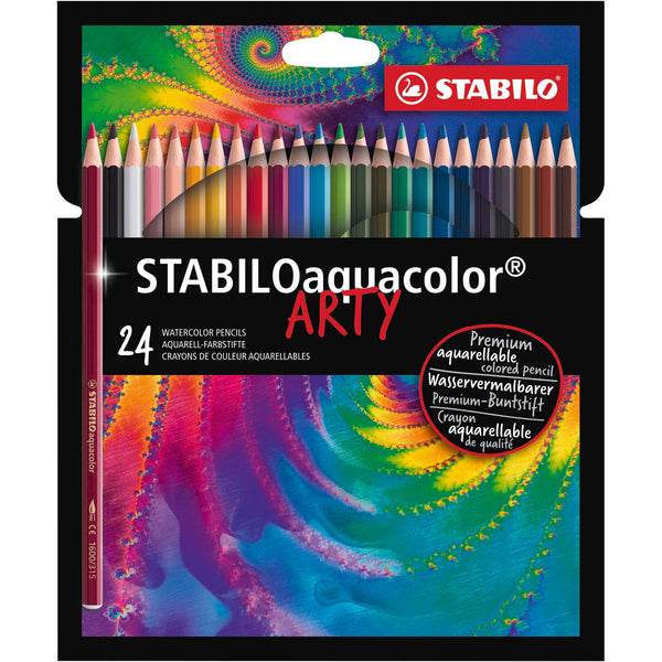 STABILO aquacolor 24er Kartonetui ARTY