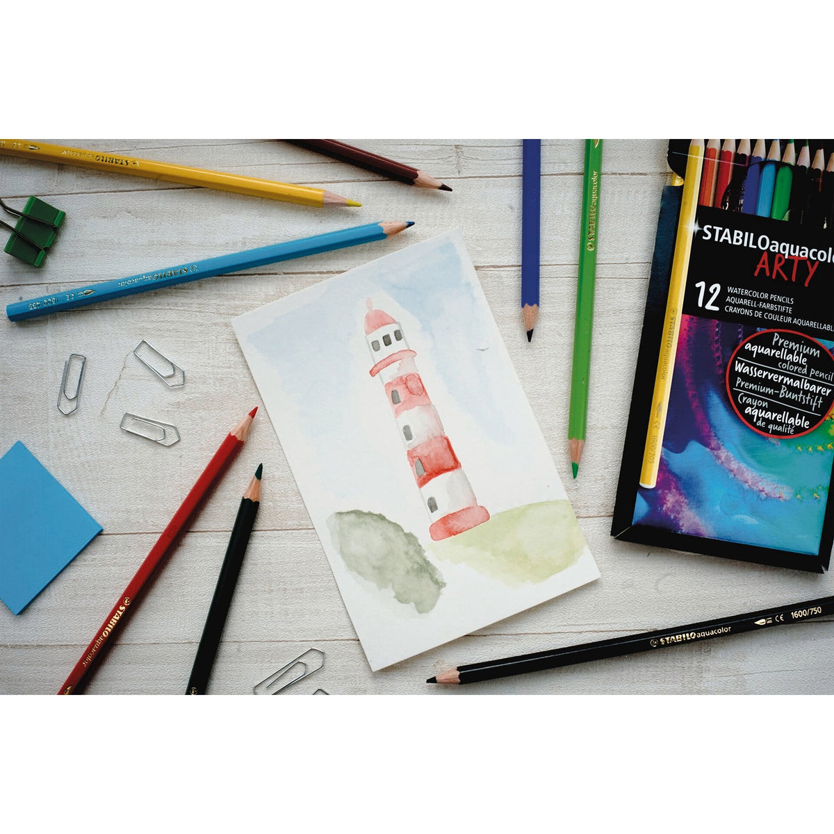 STABILO aquacolor 24er Kartonetui ARTY – Ansicht 7