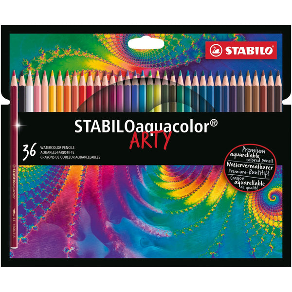 STABILO aquacolor 36 Etui ARTY