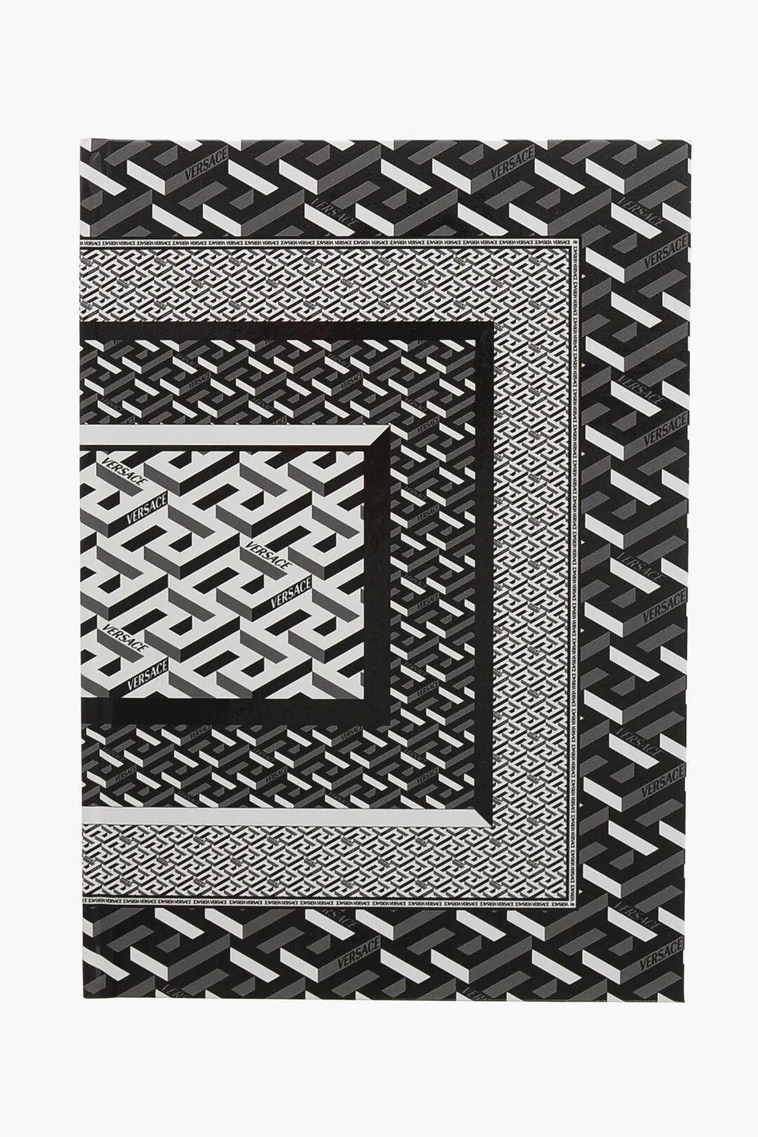Versace Notebook, A5, Greca Signature