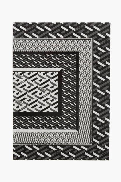 Versace Notebook, A5, Greca Signature
