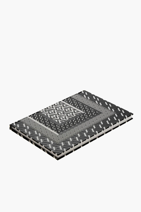 Versace Notizbuch, A5, Greca Signature