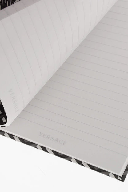 Versace Notebook, A5, Greca Signature