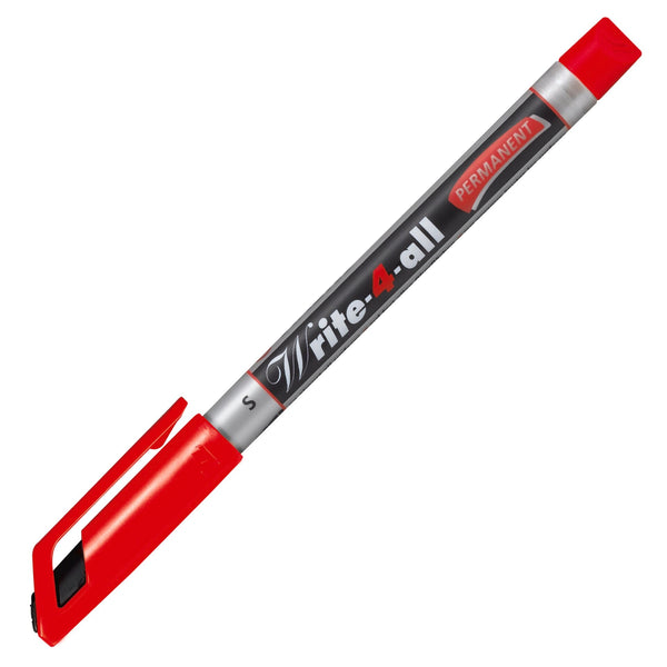 STABILO Write-4-all rot Permanent-Marker superfein