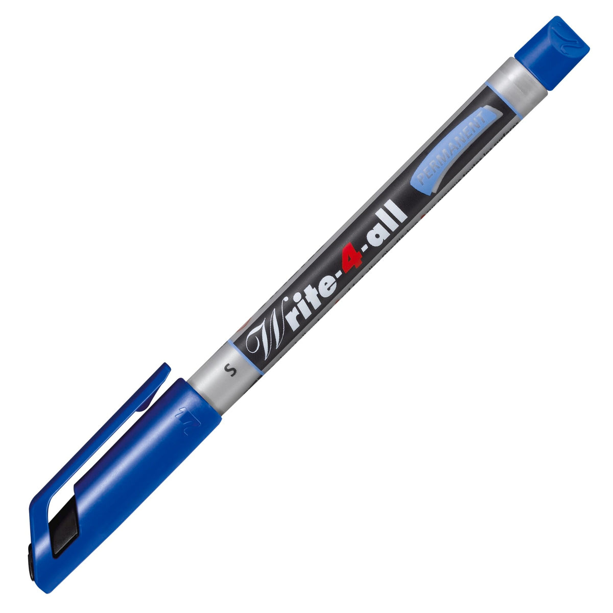 STABILO Write-4-all blau Permanent-Marker superfein – Ansicht 1