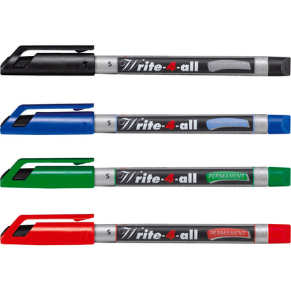 STABILO Write-4-all blau Permanent-Marker superfein – Ansicht 3