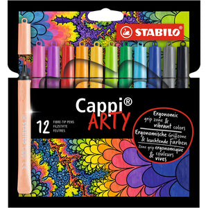 STABILO Cappi 12 Kartonetui ARTY – Ansicht 1