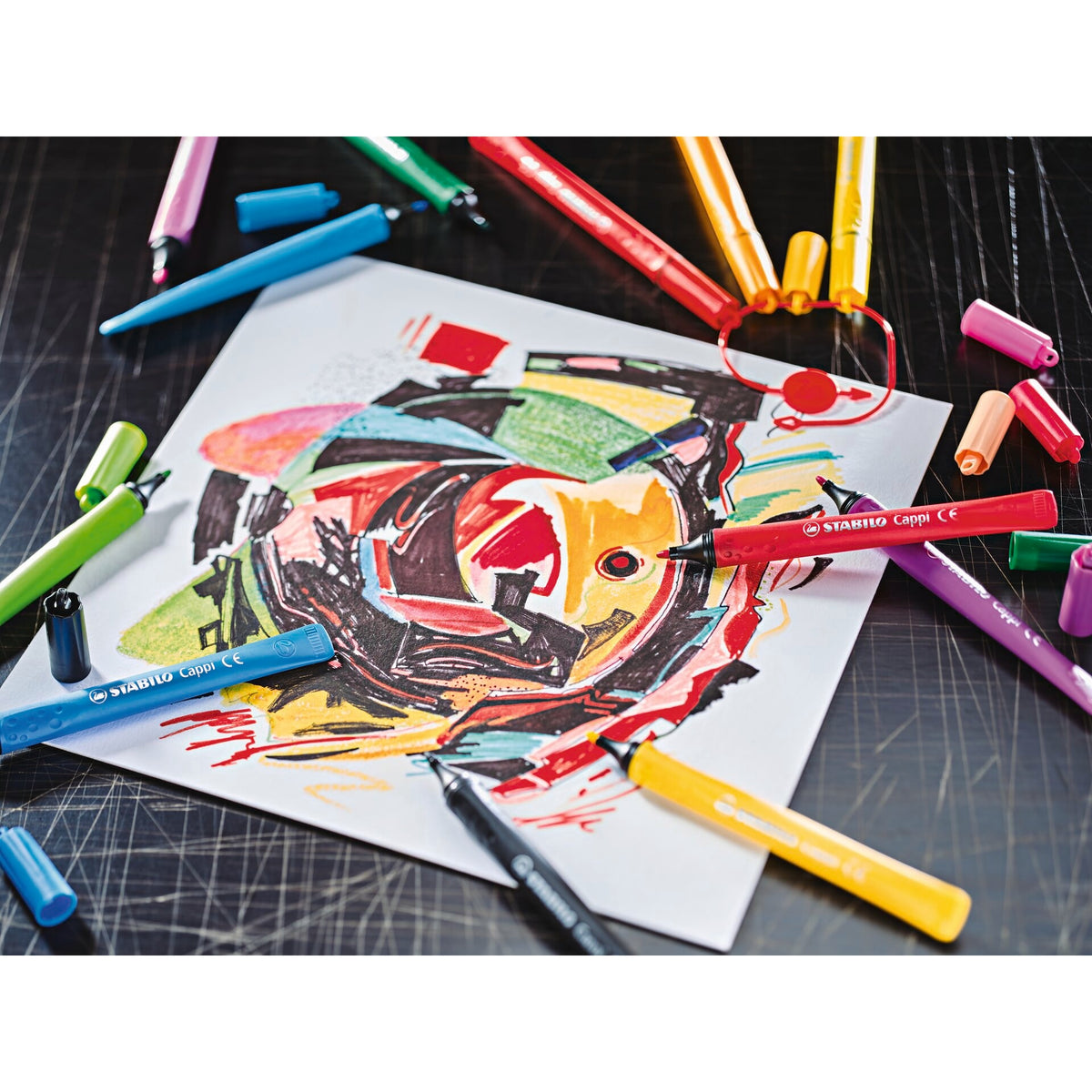 STABILO Cappi 12 Kartonetui ARTY – Ansicht 5