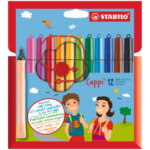 STABILO Cappi 12er Kartonetui – Ansicht 1