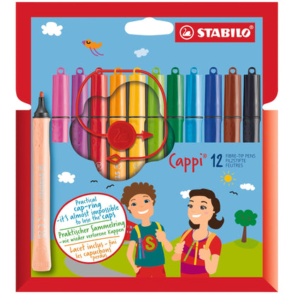 STABILO Cappi 12er Kartonetui – Ansicht 1