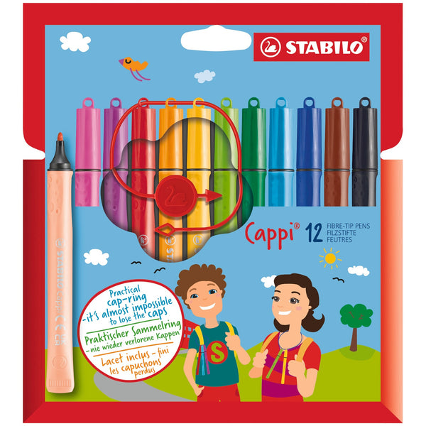 STABILO Cappi 12er Kartonetui