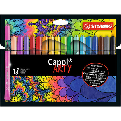 STABILO Cappi 18er Etui ARTY – Ansicht 1