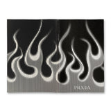 PRADA Ricambio Notizbuch Travel Journal Nero+Bianco