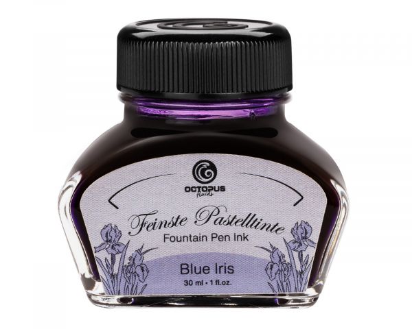 Octopus Fluids Füllhaltertinte Pastell Blue Iris Pastellviolett