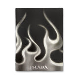 PRADA Ricambio Notizbuch Travel Journal Nero+Bianco