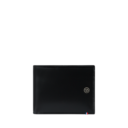 ST Dupont Leather goods Line D Line D, Ltd. Edt., Schwarz