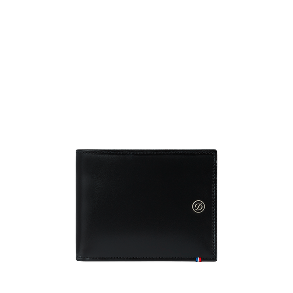 ST Dupont Leather goods Line D Line D, Ltd. Edt., Schwarz
