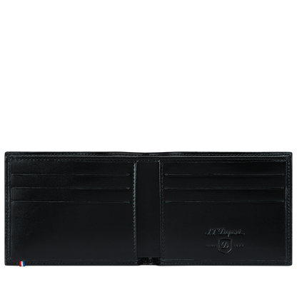 ST Dupont Leather goods Line D Line D, Ltd. Edt., Schwarz