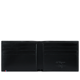 ST Dupont Leather goods Line D Line D, Ltd. Edt., Schwarz