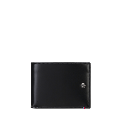 ST Dupont Leather Goods Line D Line D, Palladium, Ltd. Edt., Black