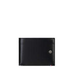 ST Dupont Leather goods Line D Line D, Palladium, Ltd. Edt., Schwarz