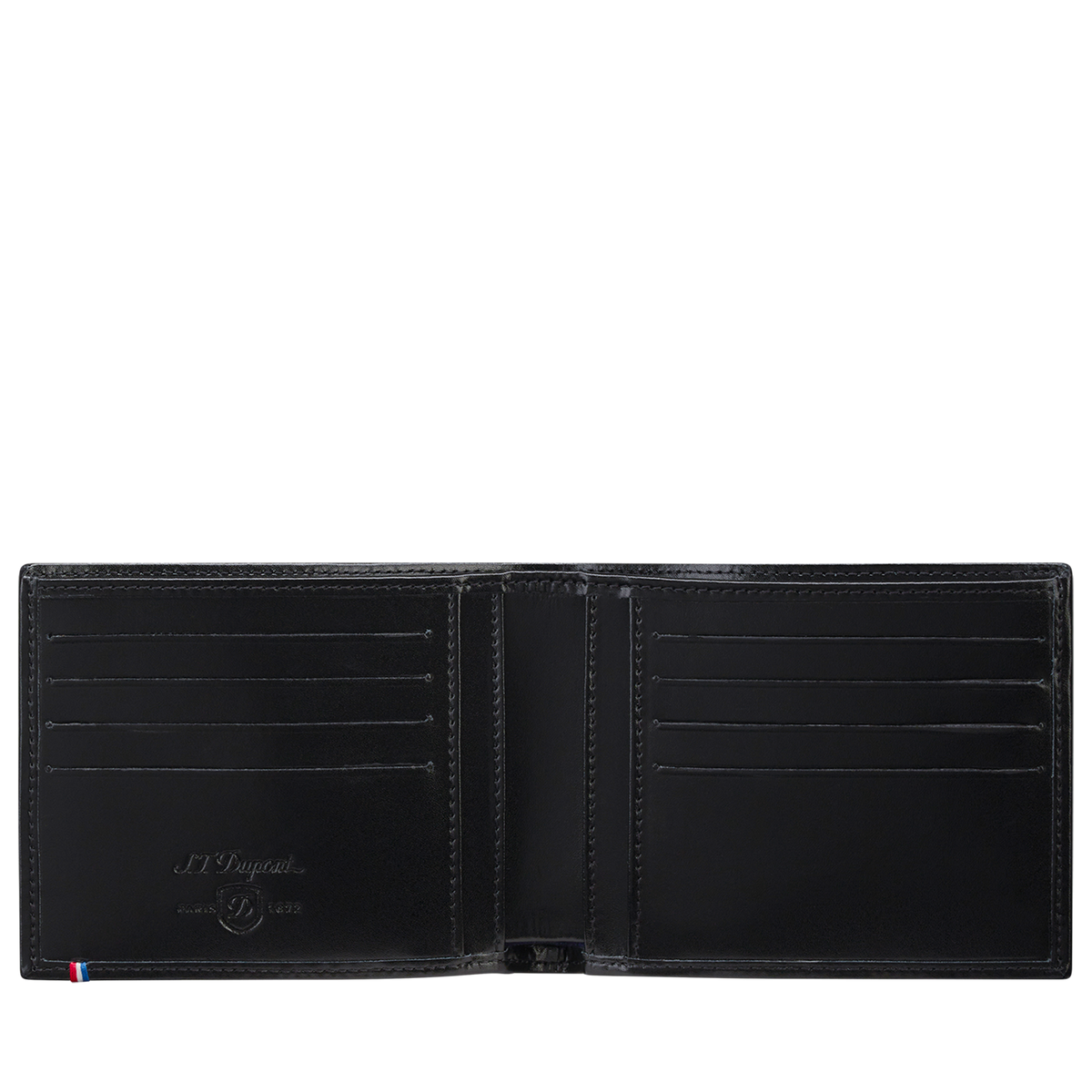 ST Dupont Leather Goods Line D Line D, Palladium, Ltd. Edt., Black
