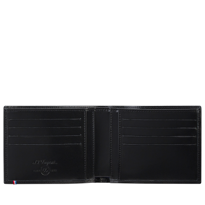 ST Dupont Leather Goods Line D Line D, Palladium, Ltd. Edt., Black