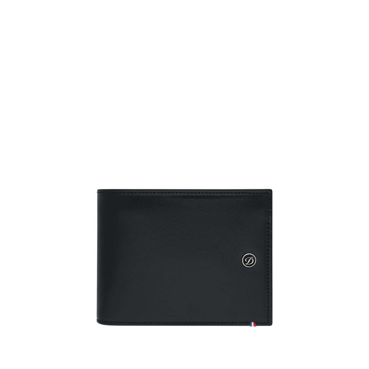 ST Dupont Leather goods Line D Line D, Palladium, Ltd. Edt., Schwarz