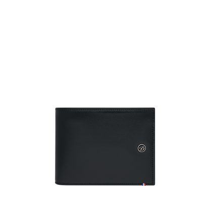 ST Dupont Leather goods Line D Line D, Palladium, Ltd. Edt., Schwarz