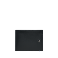 ST Dupont Leather goods Line D Line D, Palladium, Ltd. Edt., Schwarz