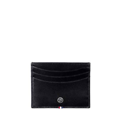 ST Dupont Leather goods Line D Line D, Palladium, Ltd. Edt., Schwarz