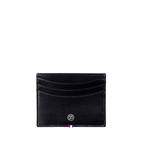 ST Dupont Leather goods Line D Line D, Palladium, Ltd. Edt., Schwarz