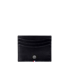 ST Dupont Leather goods Line D Line D, Palladium, Ltd. Edt., Schwarz