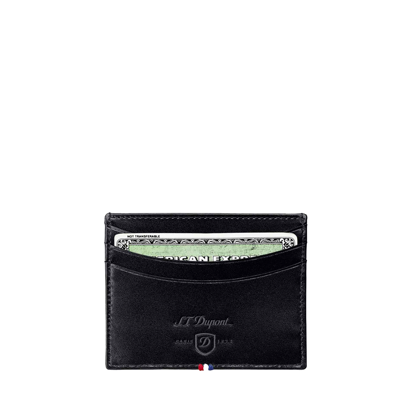 ST Dupont Leather goods Line D Line D, Palladium, Ltd. Edt., Schwarz