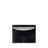 ST Dupont Leather goods Line D Line D, Palladium, Ltd. Edt., Schwarz