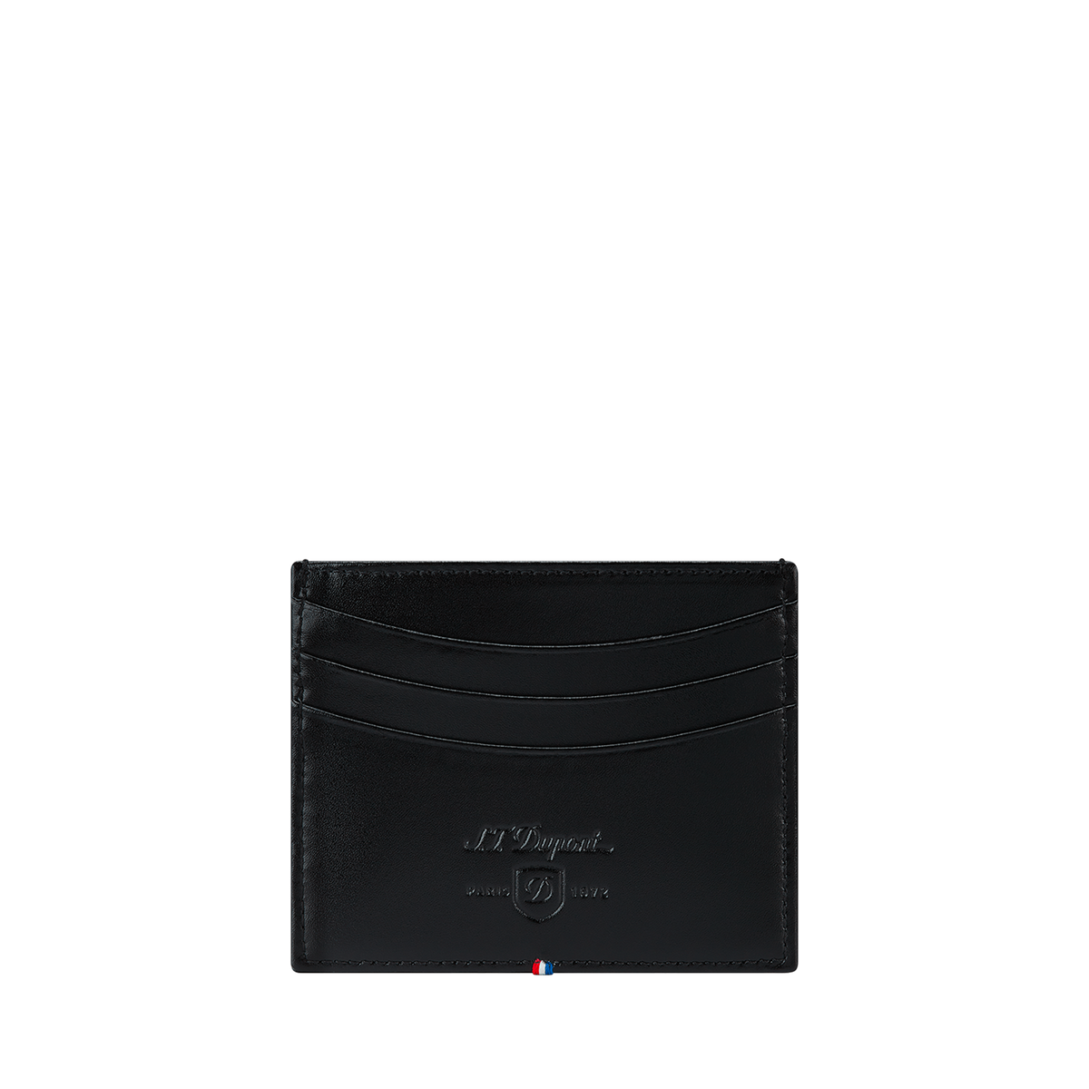 ST Dupont Leather goods Line D Line D, Palladium, Ltd. Edt., Schwarz