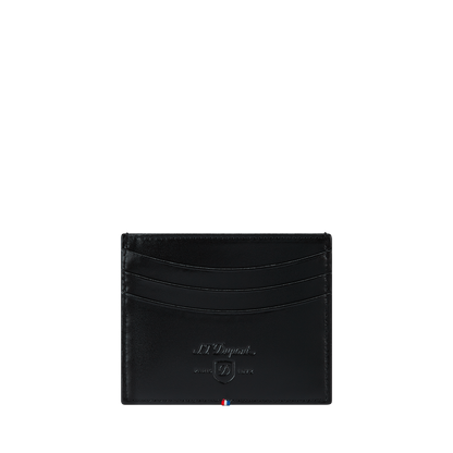ST Dupont Leather goods Line D Line D, Palladium, Ltd. Edt., Schwarz