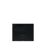 ST Dupont Leather goods Line D Line D, Palladium, Ltd. Edt., Schwarz