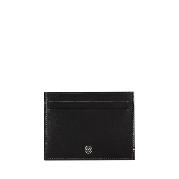 ST Dupont Leather goods Line D Line D, Palladium, Ltd. Edt., Schwarz