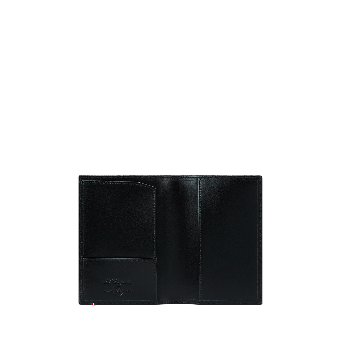 ST Dupont Leather goods Line D Line D, Ltd. Edt., Schwarz