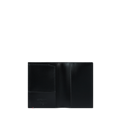 ST Dupont Leather goods Line D Line D, Ltd. Edt., Schwarz