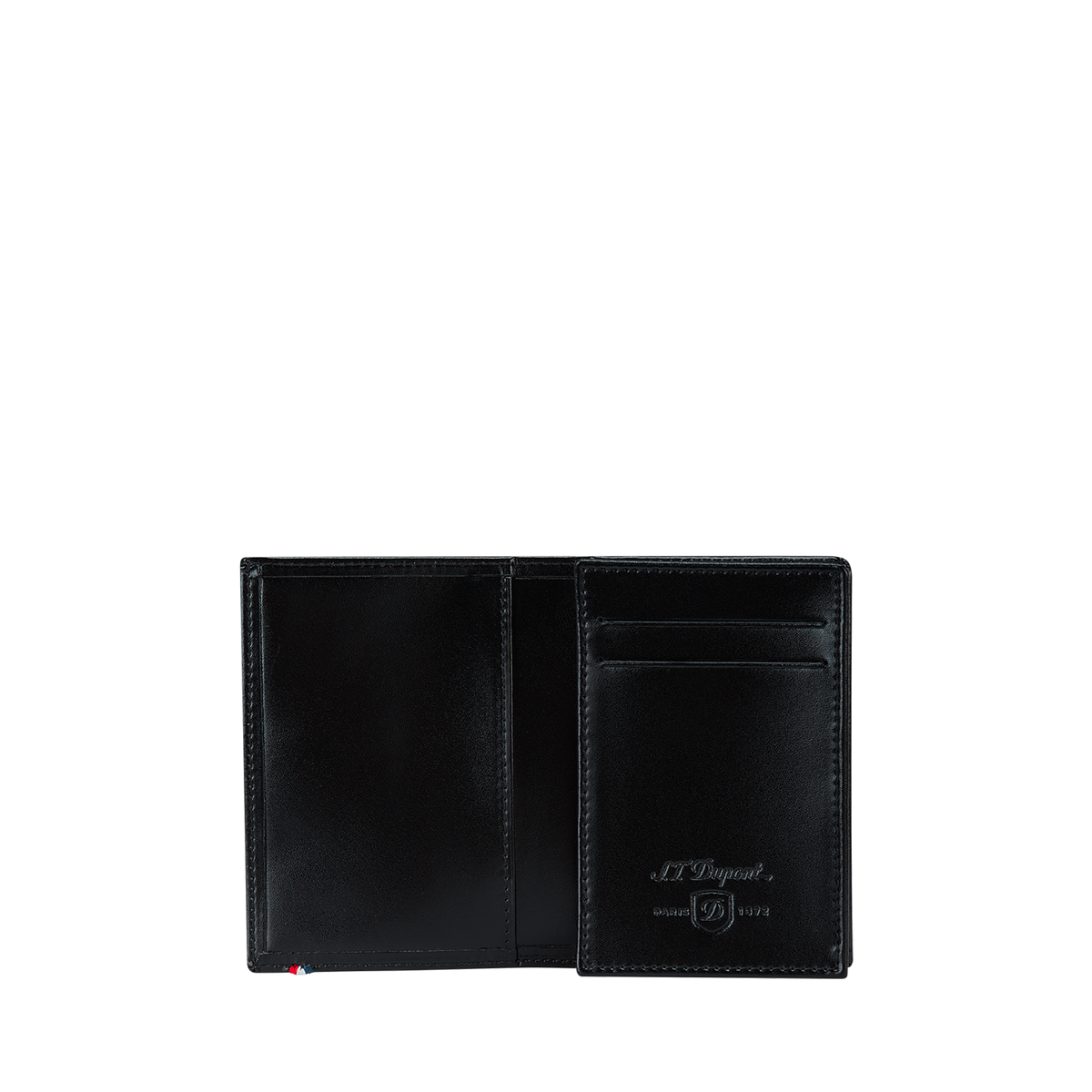 ST Dupont Leather goods Line D Line D, Ltd. Edt., Schwarz