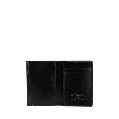 ST Dupont Leather goods Line D Line D, Ltd. Edt., Schwarz