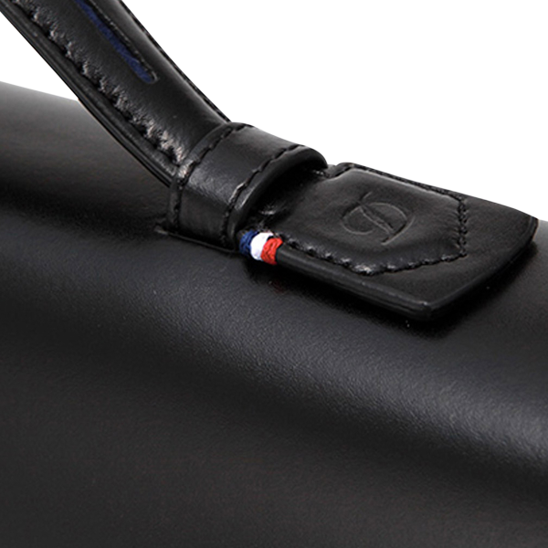 ST Dupont Leather goods Line D Line D, Palladium, Ltd. Edt., Schwarz