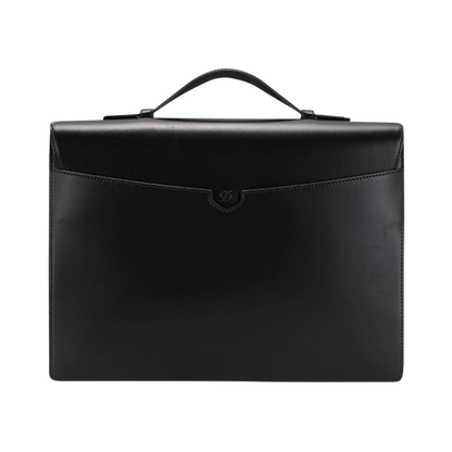 ST Dupont Leather goods Line D Line D, Palladium, Ltd. Edt., Schwarz